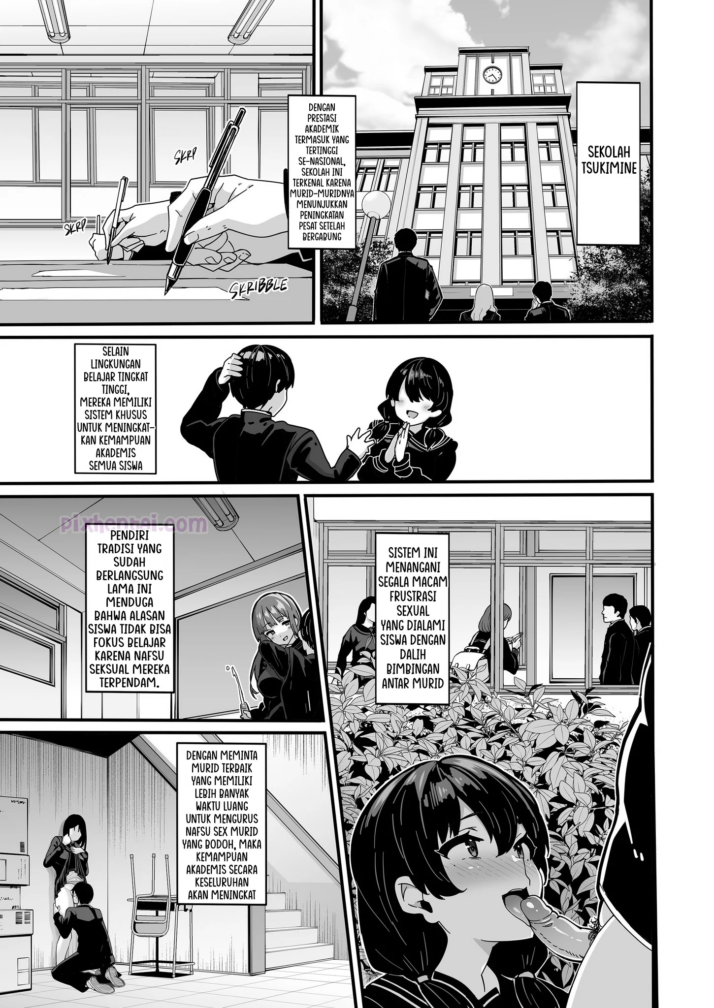 Komik hentai xxx manga sex bokep Offering a Guiding Pussy 2